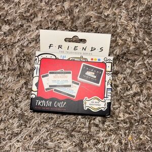 NWT Friends Trivia Quiz